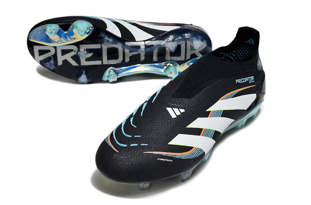 Predator Elite LL FG Black/Blue