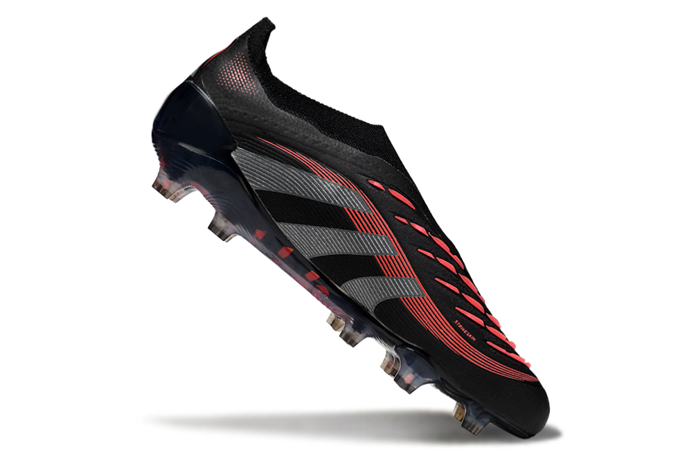 Predator Elite LL FG Black/Red