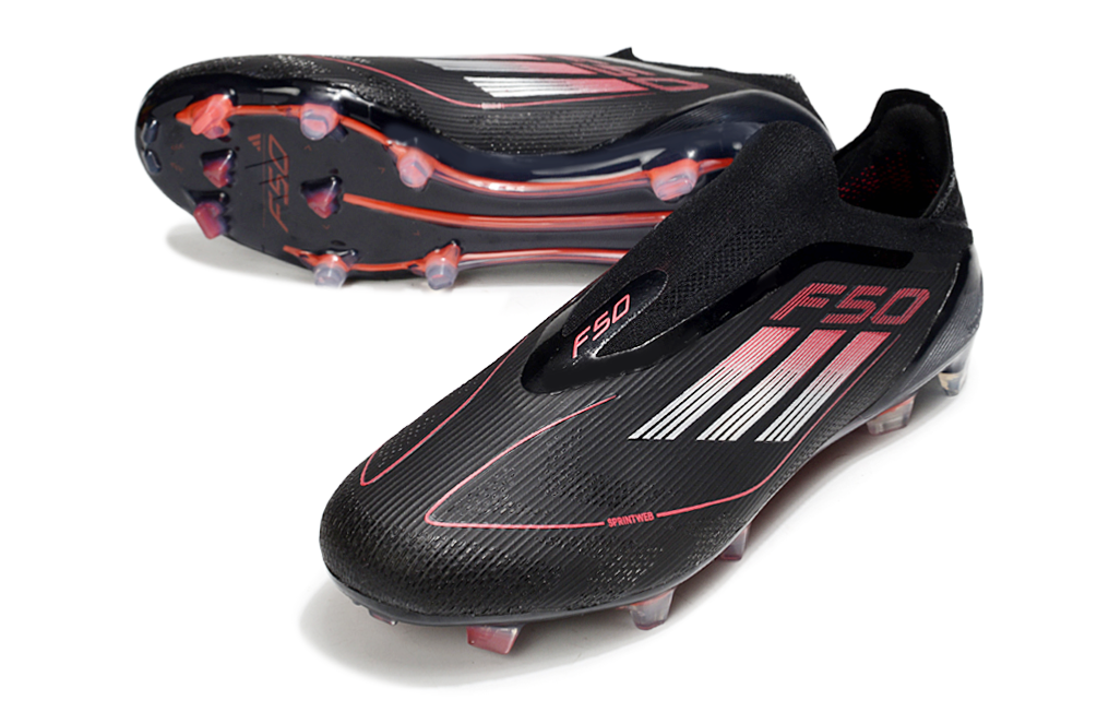 F50 Elite FG LL Black/Red