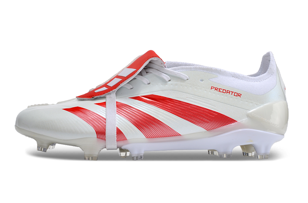 Predator Elite FT FG White Red