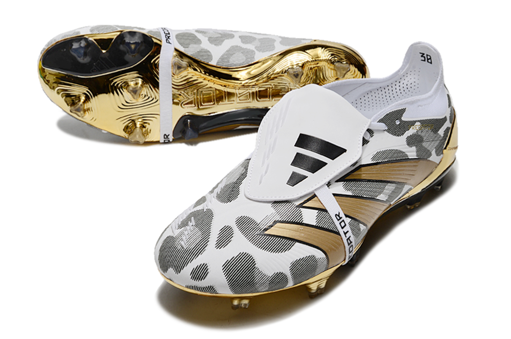 Predator Elite FT FG Gold White