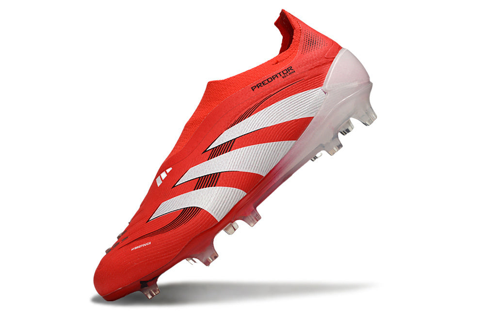Predator Elite LL FG Red/White