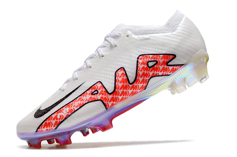 Mercurial Vapor 15 Elite FG White Crimson