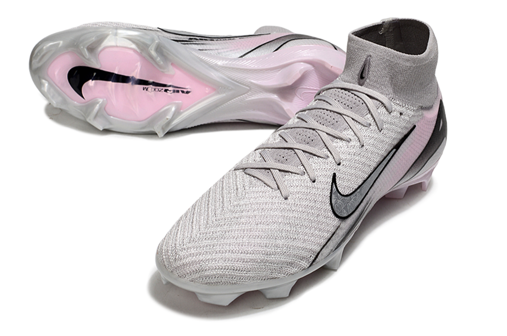 Superfly 10 Elite FG Grey/Pink