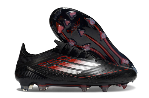 F50 Elite FG Laced Black/Red