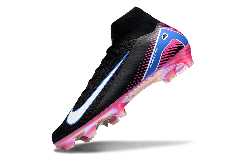 Superfly 10 Elite FG Black/Pink