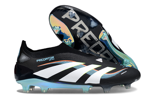 Predator Elite LL FG Black/Blue