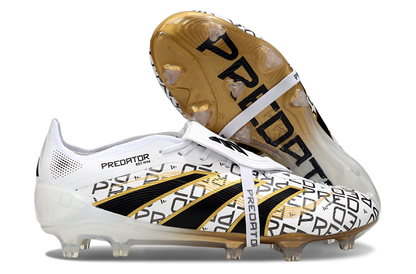 Predator Elite FT FG White/Gold