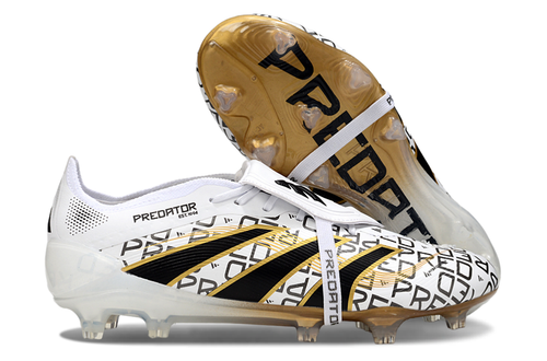 Predator Elite FT FG White/Gold