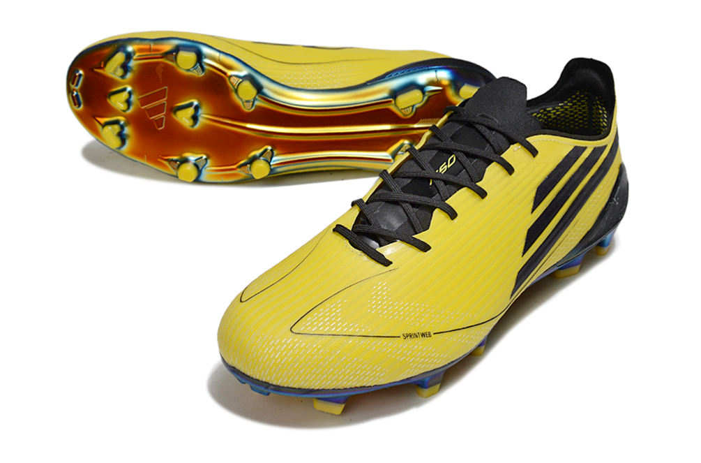 F50 Elite FG Laced Yellow/Black