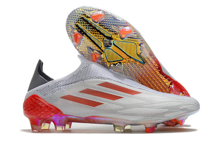 X Speed Flow +FG Laceless White Spark