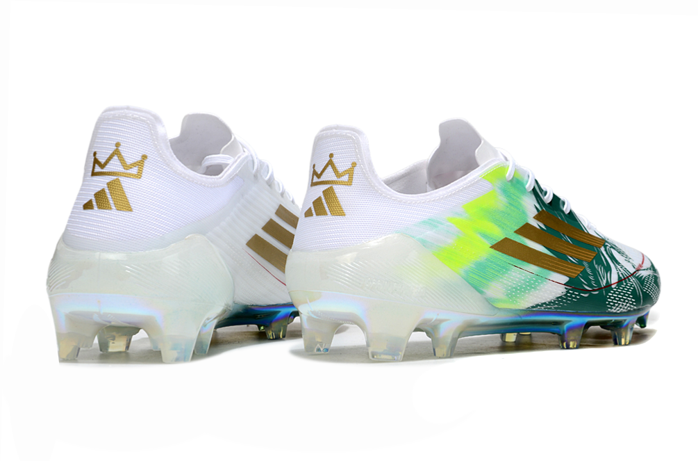 F50 Elite FG Laced Green/White