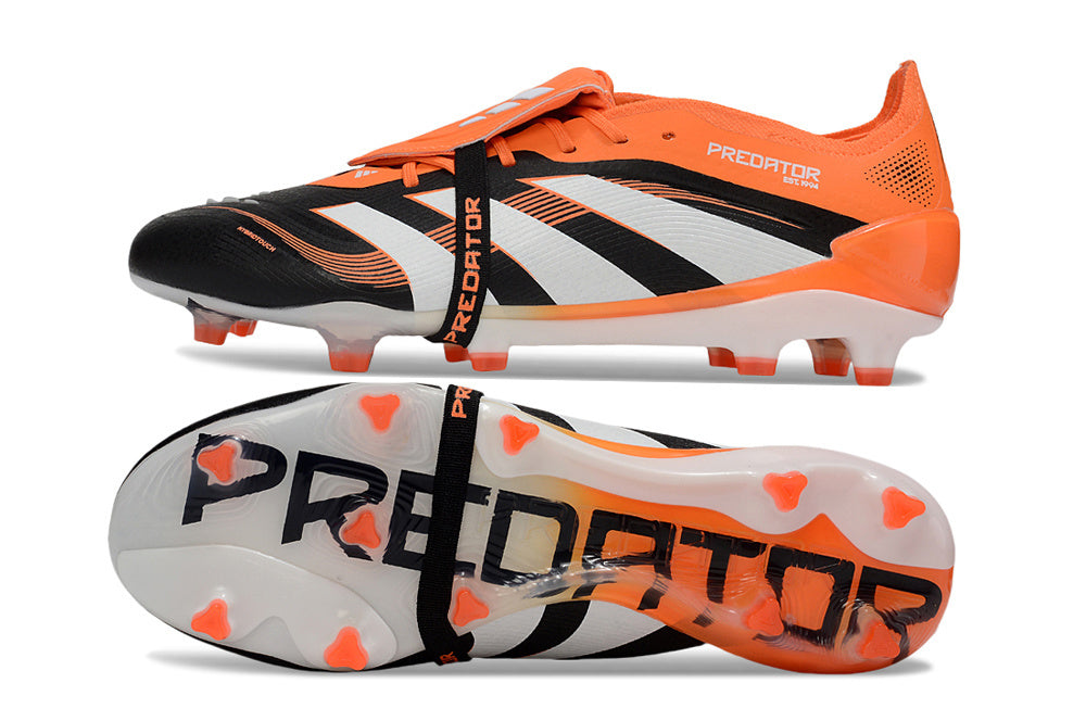 Predator Elite FT FG Orange/Black