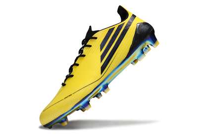 F50 Elite FG Laced Yellow/Black