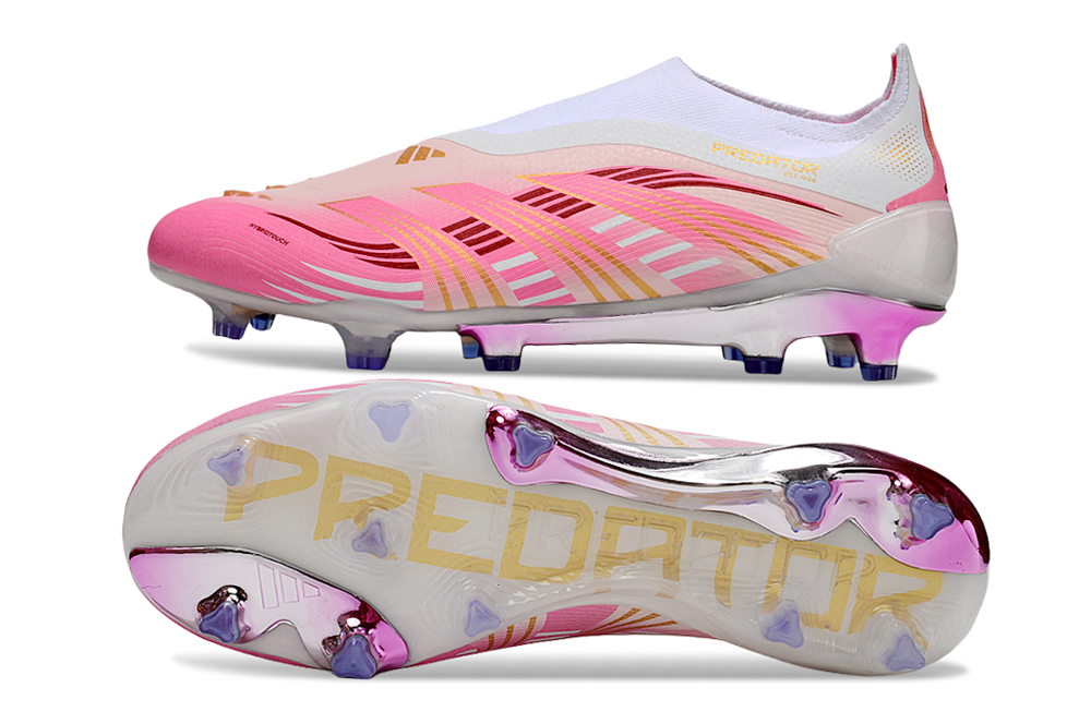Predator Elite LL FG Pink/White