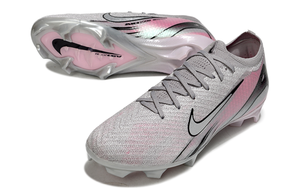 Vapor 16 Elite FG Grey/Pink