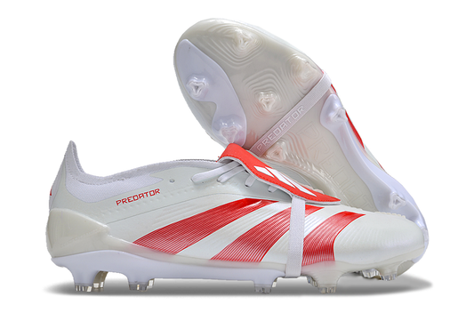 Predator Elite FT FG White Red
