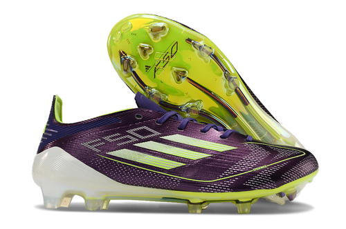 F50 Elite FG Purple Green