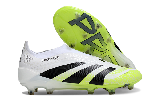 Predator Elite LL FG White/Green