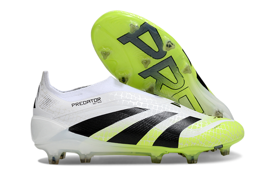 Predator Elite LL FG White/Green
