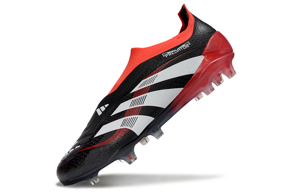 Predator Elite LL FG Red/Black