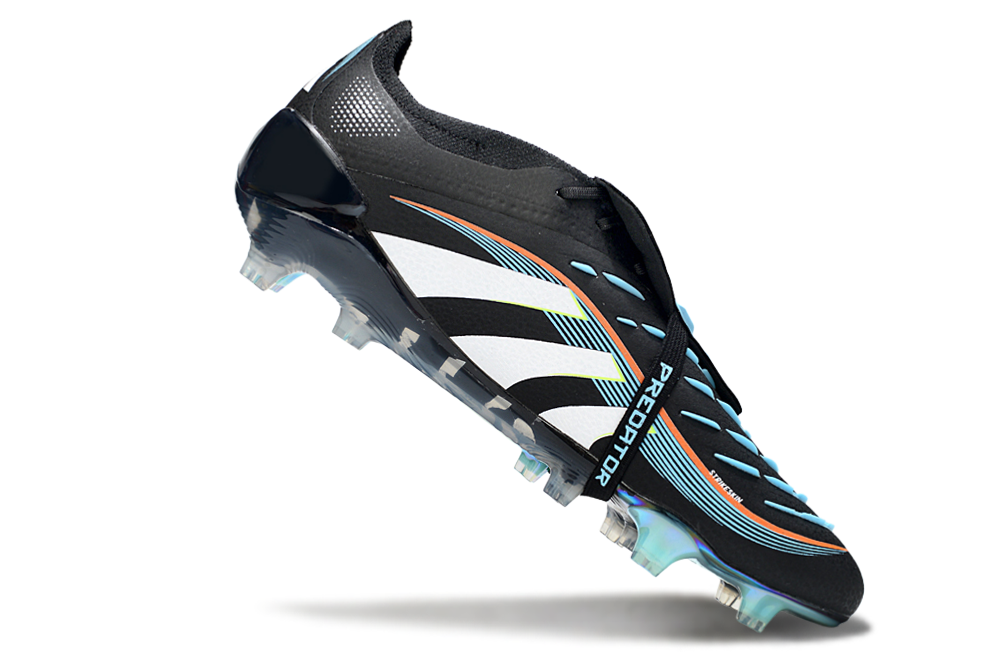 Predator Elite FT FG Black/Blue