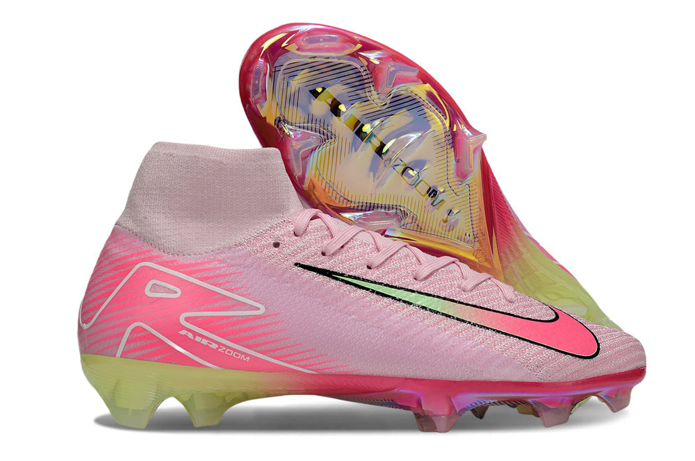 Superfly 10 Elite FG Pink/Green