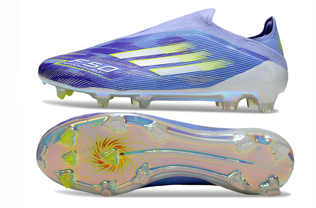 F50 Elite FG LL Purple/Green