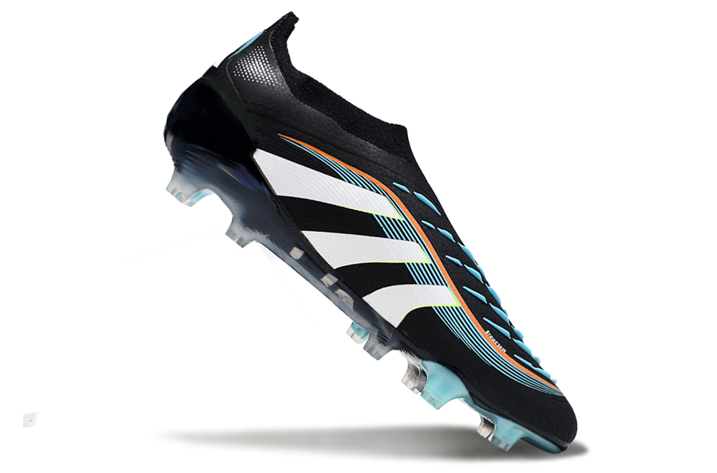 Predator Elite LL FG Black/Blue