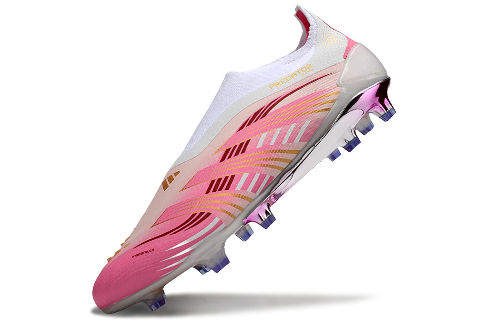 Predator Elite LL FG Pink/White
