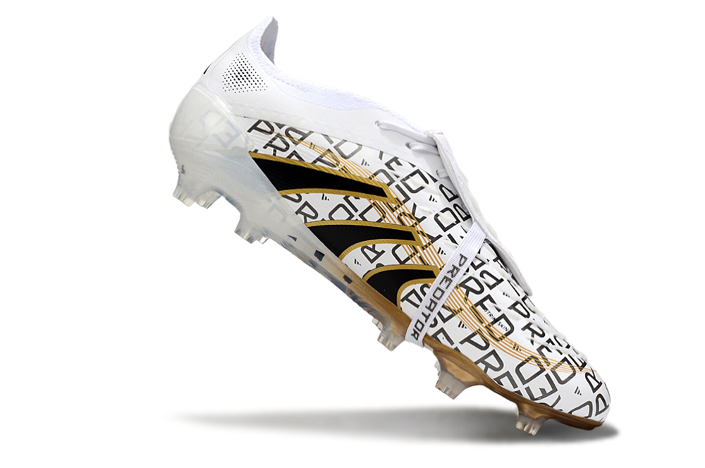 Predator Elite FT FG White/Gold
