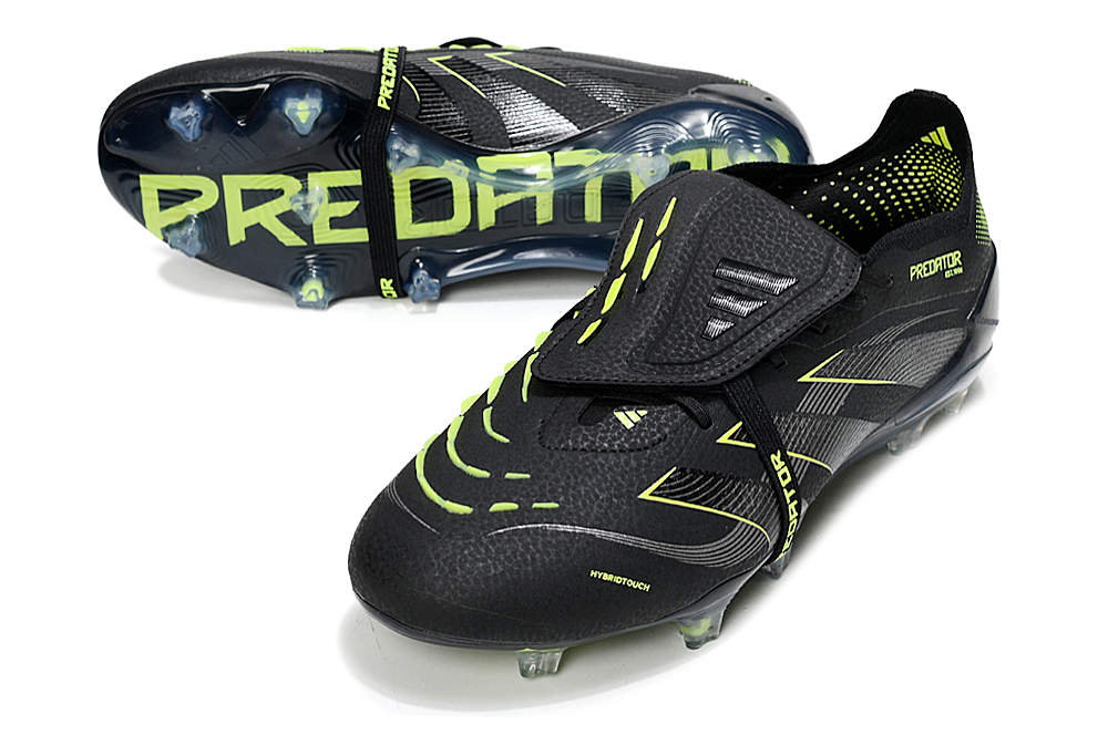 Predator Elite FT FG Black/Green