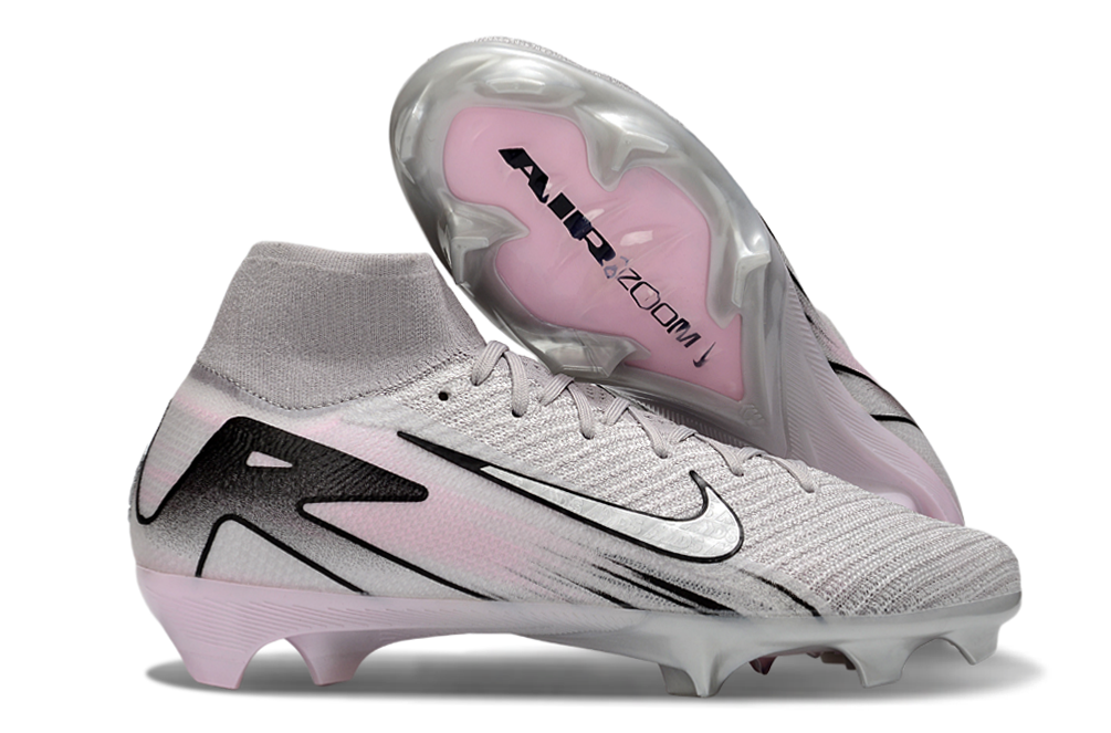 Superfly 10 Elite FG Grey/Pink