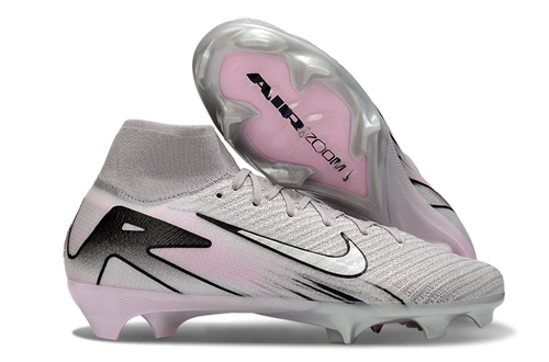 Superfly 10 Elite FG Grey/Pink