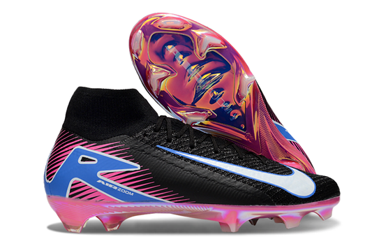 Superfly 10 Elite FG Black/Pink