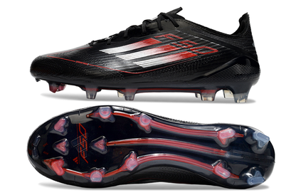F50 Elite FG Laced Black/Red