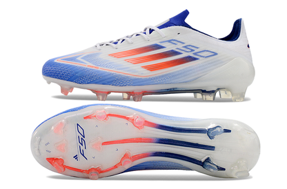 F50 Elite FG White Blue