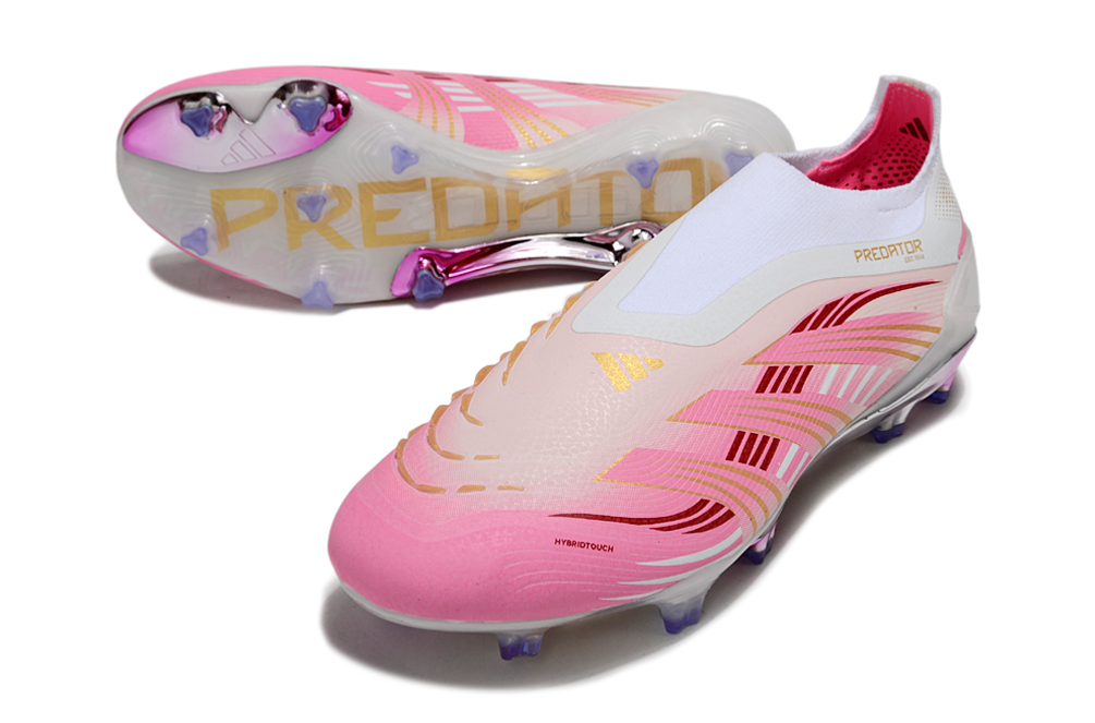 Predator Elite LL FG Pink/White