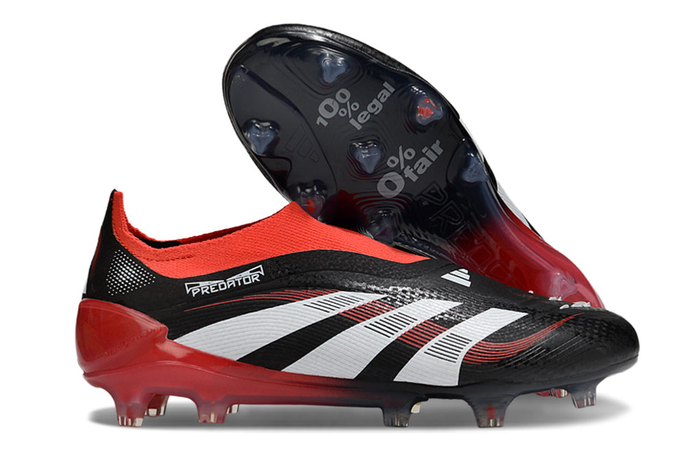 Predator Elite LL FG Red/Black