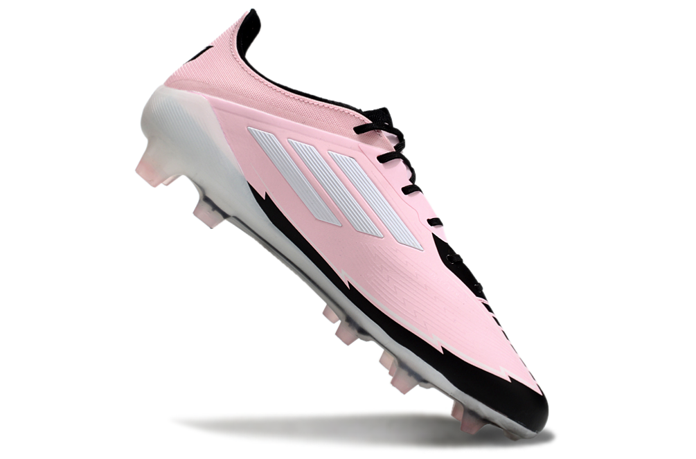 F50 Elite FG Laced Pink/Black Messi