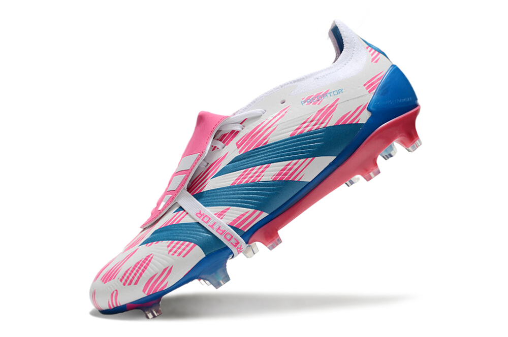Predator Elite FT FG Blue Pink