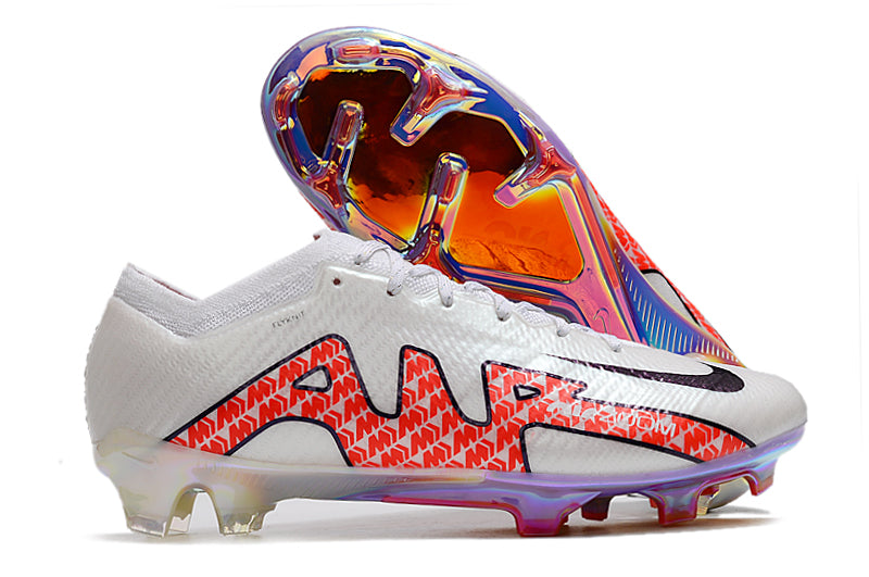 Mercurial Vapor 15 Elite FG White Crimson