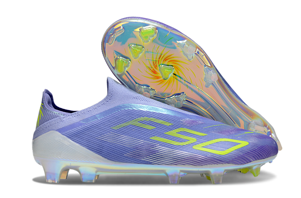F50 Elite FG LL Purple/Green