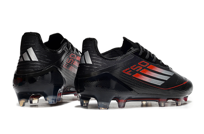 F50 Elite FG Laced Black/Red