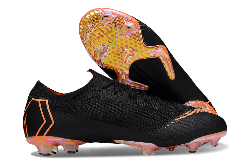 Vapor 12 Elite FG Black/Orange