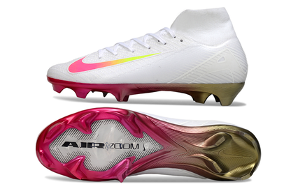 Superfly 10 Elite FG White/Pink