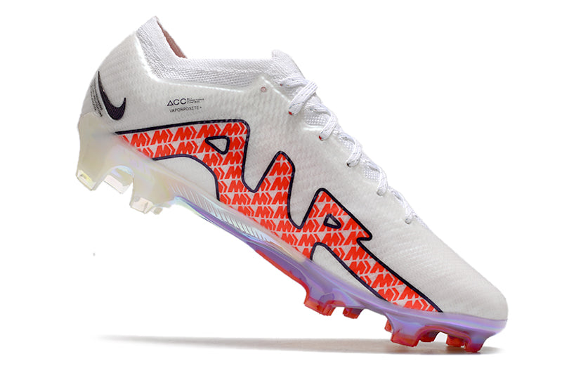 Mercurial Vapor 15 Elite FG White Crimson