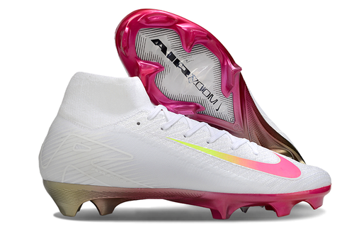 Superfly 10 Elite FG White/Pink