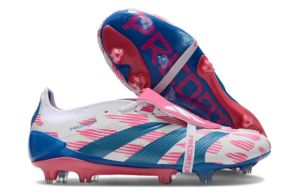Predator Elite FT FG Blue Pink