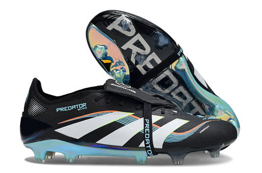 Predator Elite FT FG Black/Blue